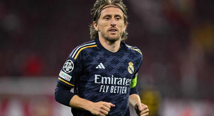 Modric történelmet írt, a Real Madrid történetének legeredményesebb játékosa lett