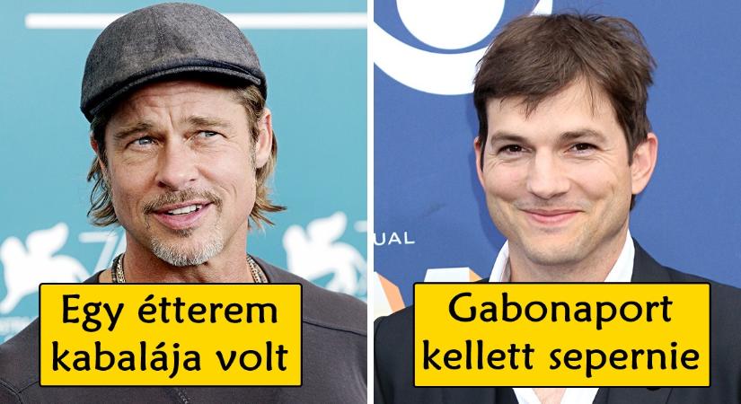 11 híresség foglalkozása, mielőtt befutott színészek lettek Hollywoodban