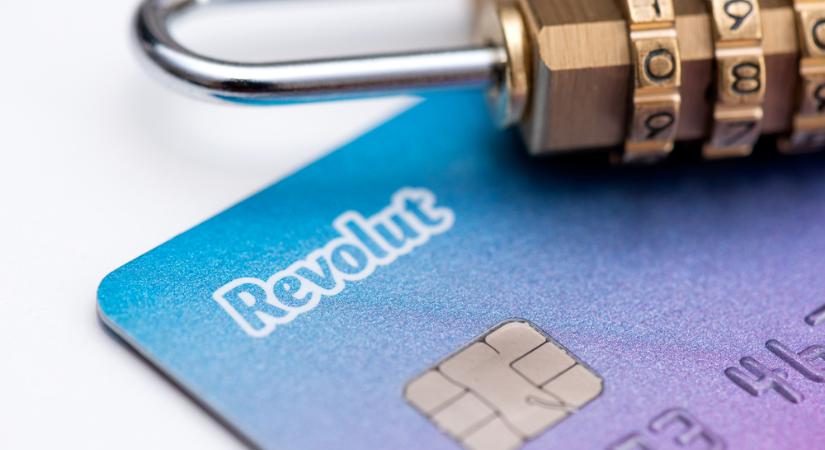 Revolut védelmi funkció