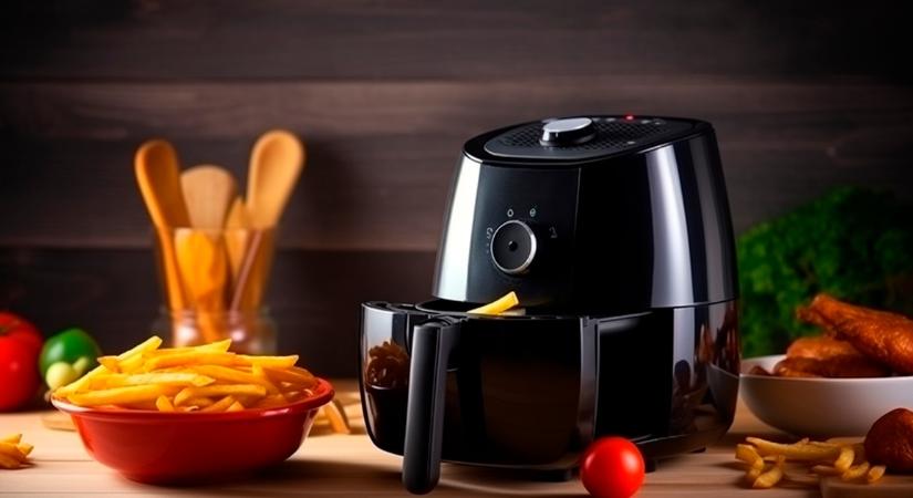 Az air fryer népszerű konyhai eszköz, de nem mindegyik étel való bele