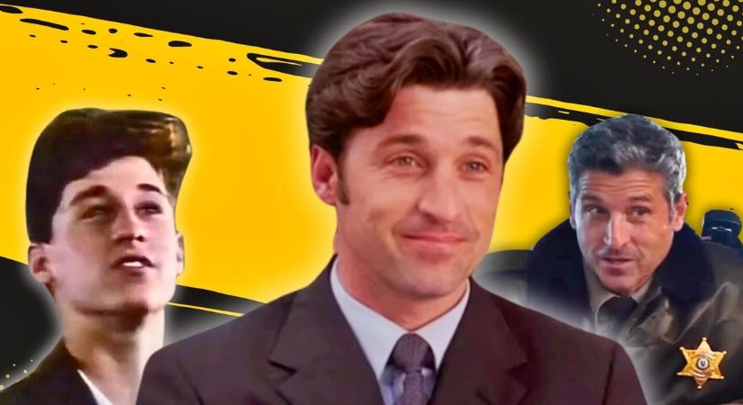 Most ünnepli 59. születésnapját Patrick Dempsey – Íme 15 meglepő érdekesség a sármos színészről