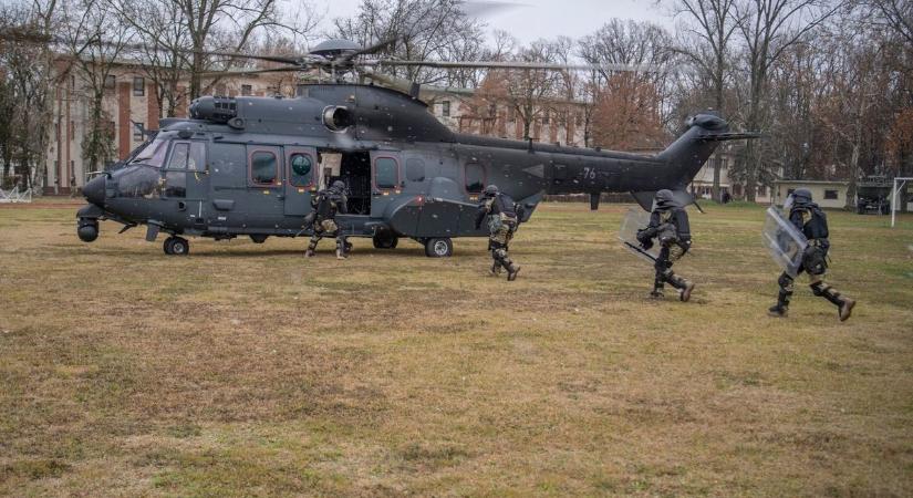 Véget ért az EUFOR 29. kontingens zárógyakorlata