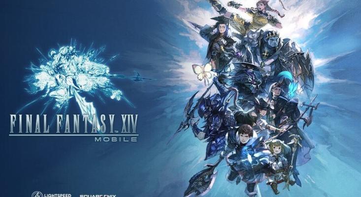 Játékmenet előzetesen a Final Fantasy XIV Mobile