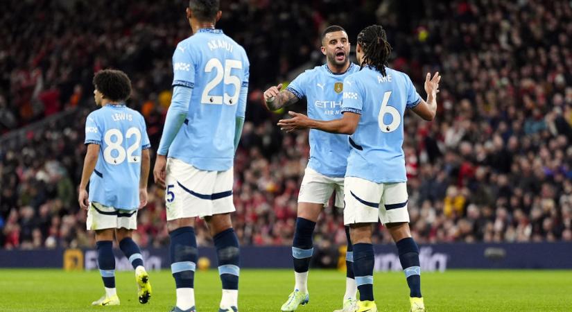 Manchester City: nyáron távozni fog a rutinos védő – sajtóhír