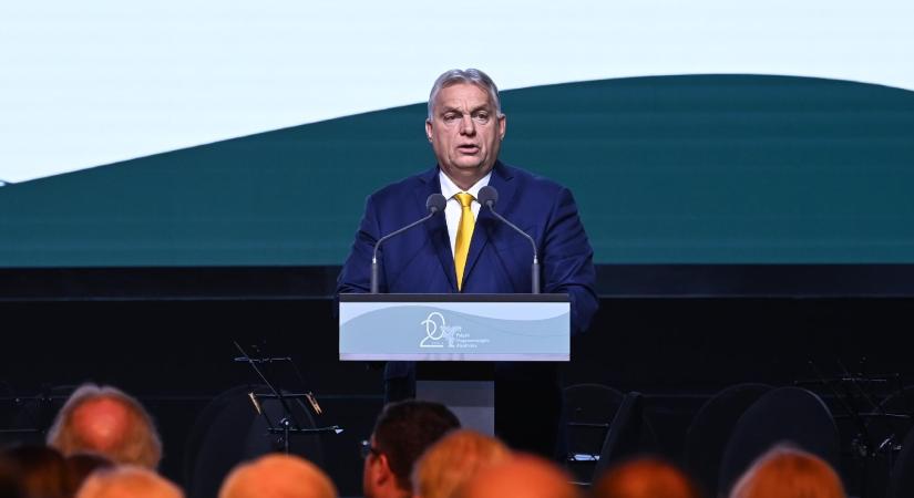 Orbán Viktor: a 2025-ös évet mi már egy békeévként képzeljük el és erre a békeévre készítettünk költségvetést