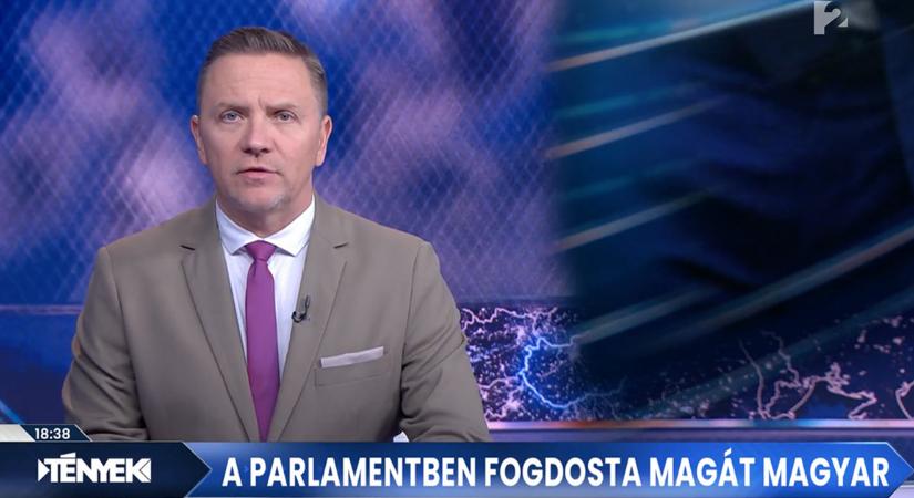 Megbírságolták a TV2-t a Magyar Péter nemi szervéről szóló adás miatt