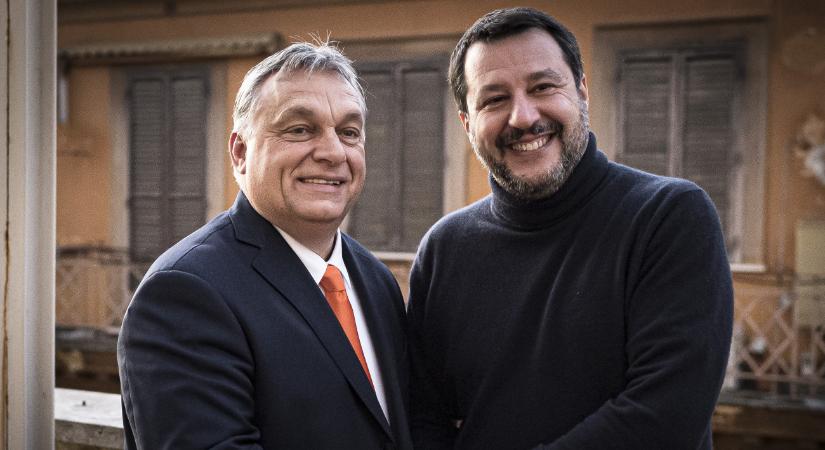 Matteo Salvini minősítette Orbán Viktor tűzszüneti javaslatát