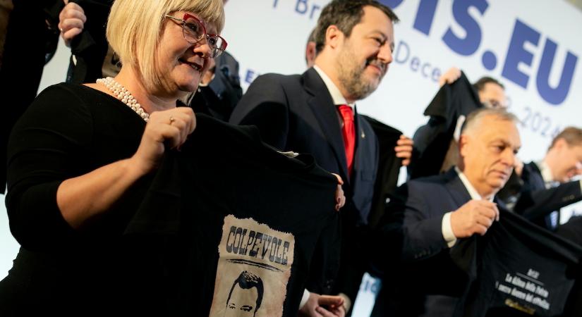 Matteo Salvini: Orbán Viktor javaslata bátor és megvalósítható