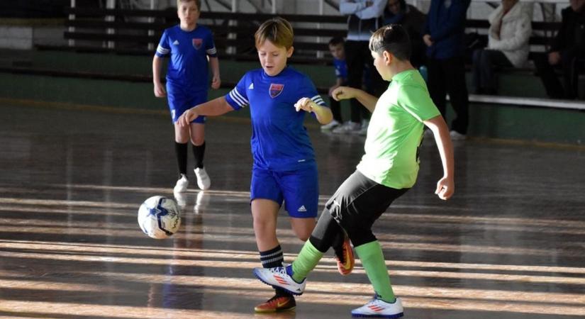 Remekeltek a Mátészalka fiatal futsalosai