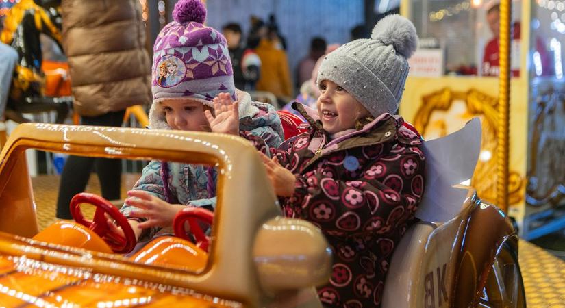 VarázsVilágot nyitottak a gyerekeknek Budapesten