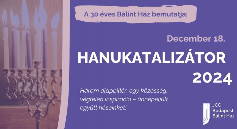 Átadták az idei Hanukatalizátor-díjakat