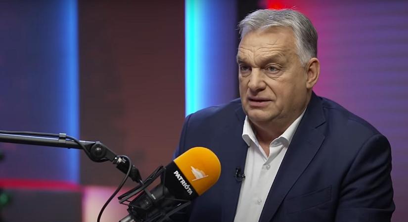 Orbán Viktor: „Ha rajtunk múlna, nem lenne bevándorlás, nem lenne háború” - Videó