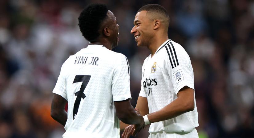 Vinícius Jr: “hatalmas rajongója vagyok Mbappe játékának!”