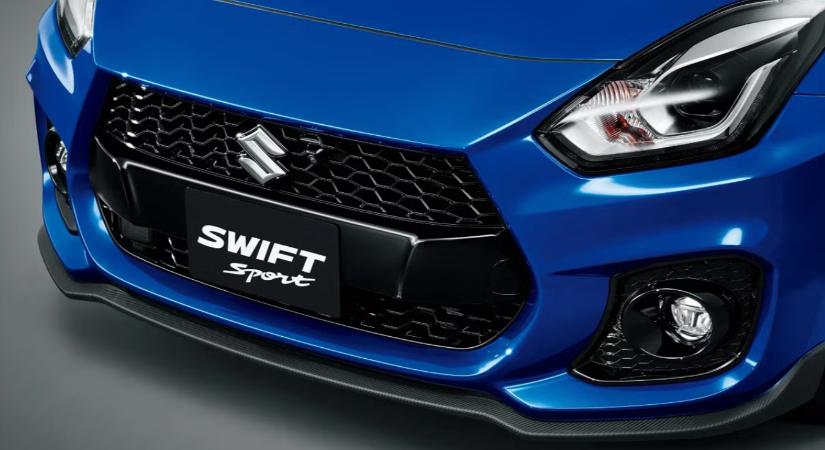 Vége a Swift Sportnak? — A Suzuki bemutatta a ZC33S Final Editiont