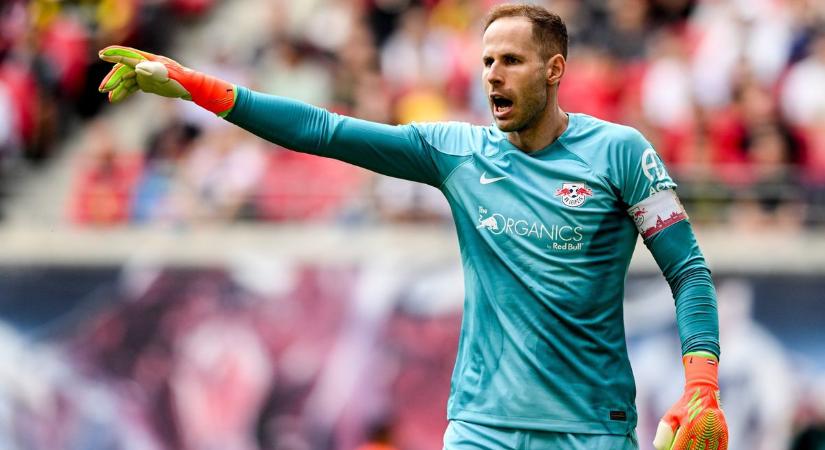 Eldőlt Gulácsi Péter sorsa, megszólalt az RB Leipzig edzője