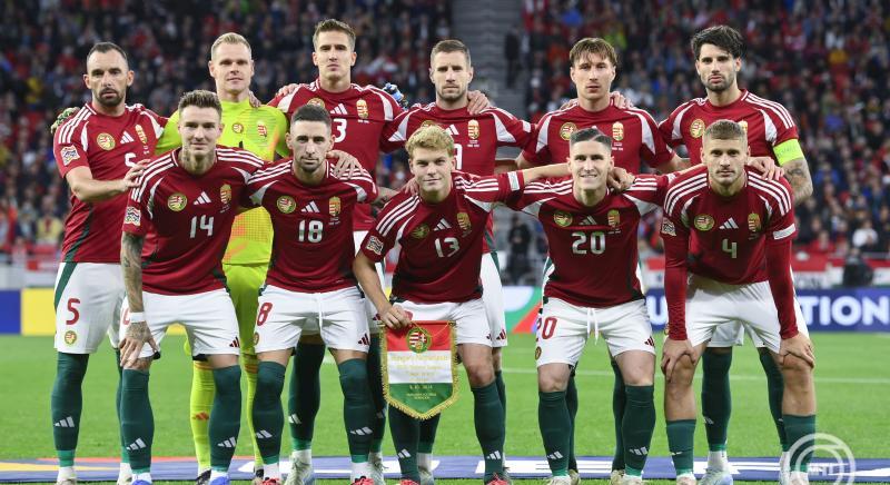 FIFA-világranglista – Továbbra is a 30. helyen a magyar válogatott