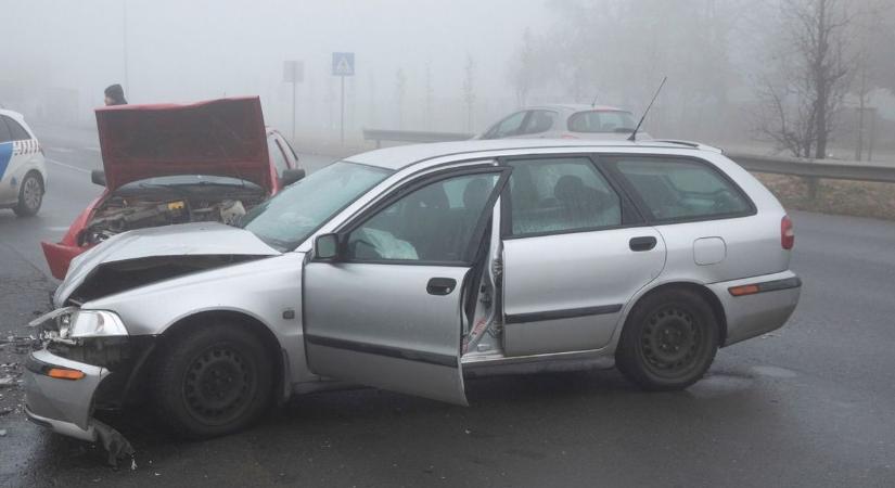 Baleset Egerben, ittas volt az egyik sofőr