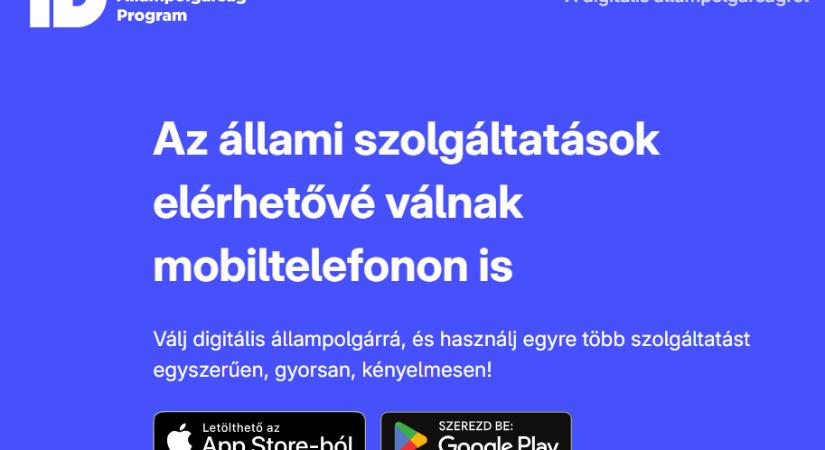 Nagyon népszerű a Digitális Állampolgárság Program