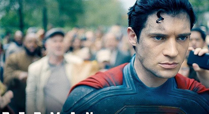 Itt a következő Superman film első előzetese - és nagyon ígéretesnek tűnik