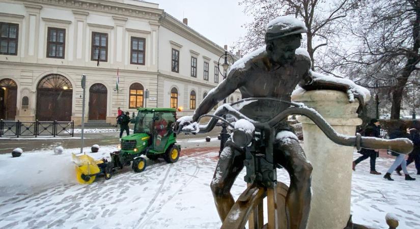 Fehér lesz az idei karácsony Zalában?