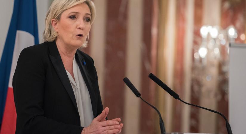 Marine Le Pen: A Nyugat nem engedi, hogy Kijev megadja magát