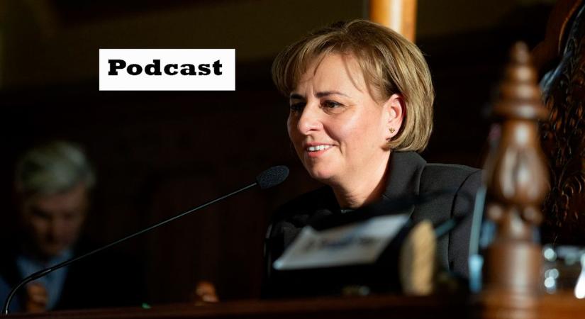 Szemereyné Pataki Klaudia: a jelentős fejlesztések éve volt az idei – podcast