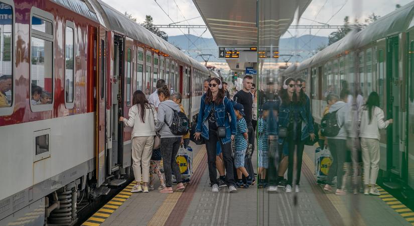 Óránként járnak a vonatok Pozsony és Kassa között – egész Szlovákiában növekszik a járatok száma