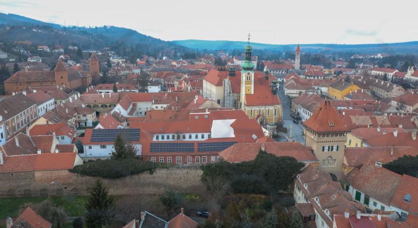 Kőszeg madártávlatból – ahogy még sohasem láttad! - sok-sok fotóval