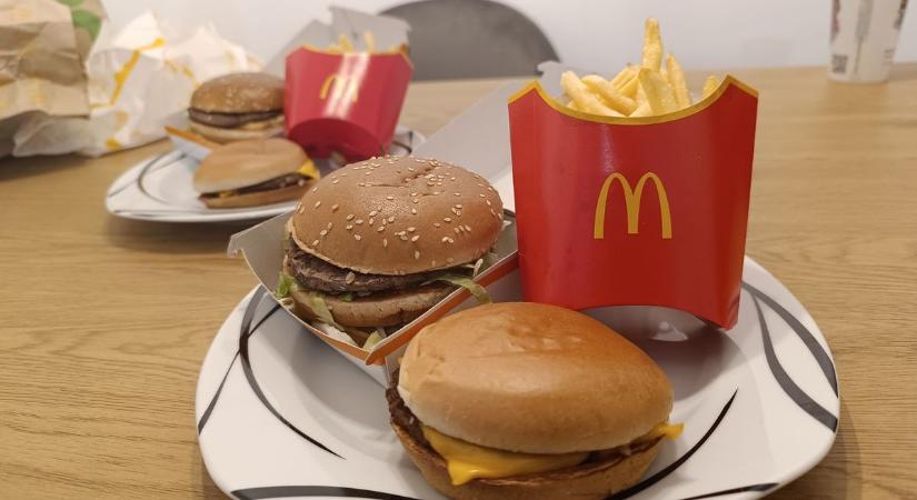 Kiszivárgott: új termékekkel jön a McDonald's