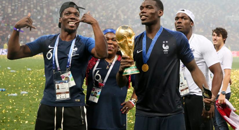 Elítélték Pogba bátyját Pogba elrablása és zsarolása miatt