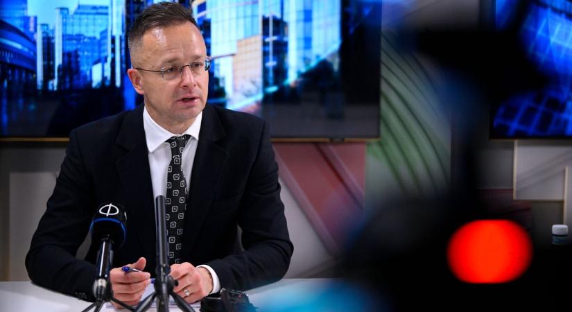 Szijjártó Péter: nem szabad felülni az ukrán elnöki provokációinak (videó)