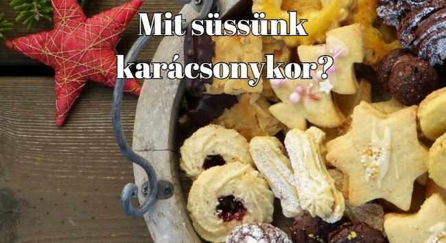 Mit süssünk karácsonykor? - Itt van három tökéletes ünnepi aprósüti, ami sokáig eláll és lehetetlen elrontani