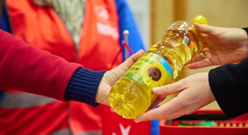 Adni öröm! akció – több mint kétszáz tonna élelmiszer gyűlt össze rászorulóknak