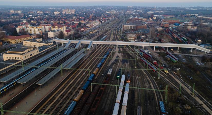 Vágányzár lép életbe december 20-tól a SzékesfehérvárSzombathely vonalon