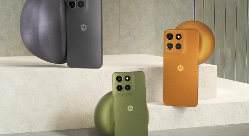 Csúcskészülékeket dobott piacra a Motorola