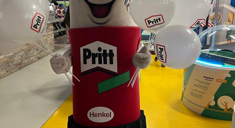 Megnyílt a Pritt márka önálló standja