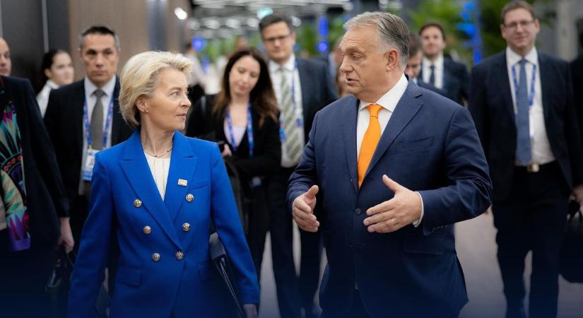 EU-csúcs: Ursula von der Leyen és Orbán Viktor közösen állt ki a nyilvánosság elé: meglepő nyilatkozatot tettek