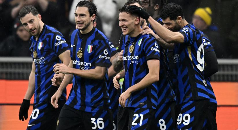 Coppa Italia: bejutott a negyeddöntőbe a tartalékosan felálló Inter! – videóval