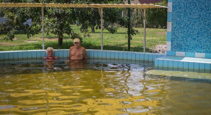 Óriási örömhír: újra kinyit a földvári strand