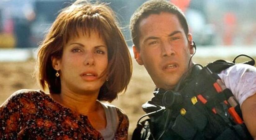 Sandra Bullock egy három évtizedes, Keanu Reeves-szel kapcsolatos titokról rántotta le a leplet