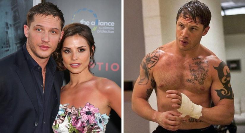 Tom Hardy inspiráló története mindenki számára tanulságos lehet!