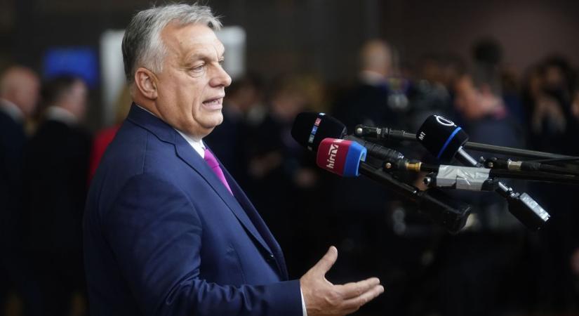 Orbán Viktor Brüsszelből tesz fontos bejelentéseket