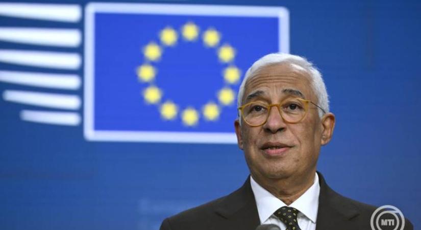 António Costa: az EU bármire kész, hogy megerősítse Ukrajnát