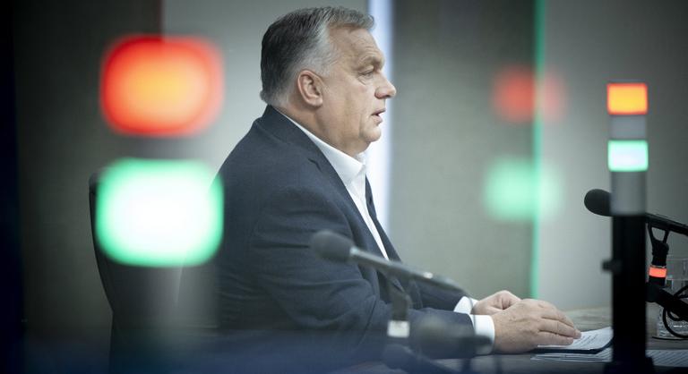 Orbán Viktor: Sikerült meggyőznöm Putyint, hogy átgondolja a karácsonyi tűzszünet lehetőségét