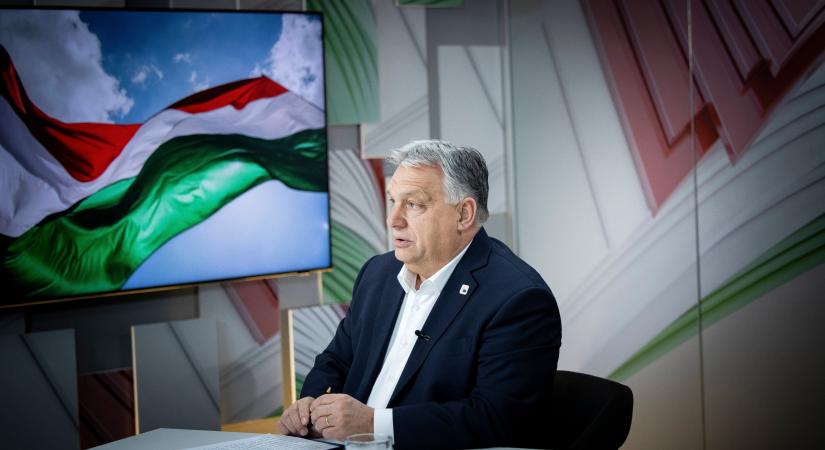 Orbán: imádkozzunk, hogy Trumpnak ne essen baja a hivatalba lepésig