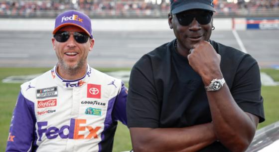 NASCAR – Michael Jordan és Denny Hamlin megtarthatják a versenylicencüket