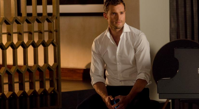 Jamie Dornan gyerekei üvöltve tiltakoztak az ellen, amit apjuk csinált - Videó