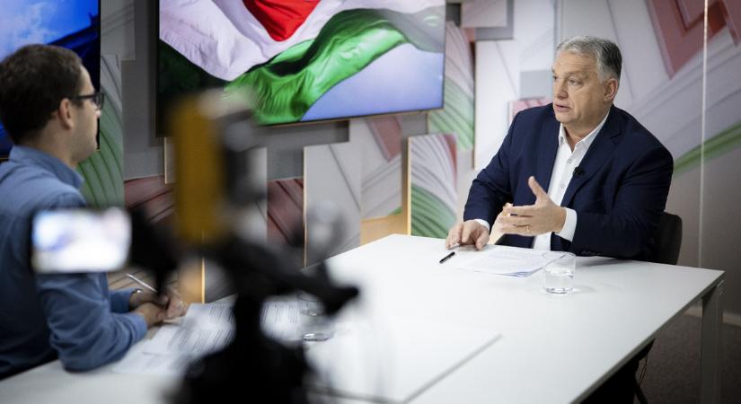 Orbán Viktor szerint háborús időkben legfontosabb a stratégiai nyugalom