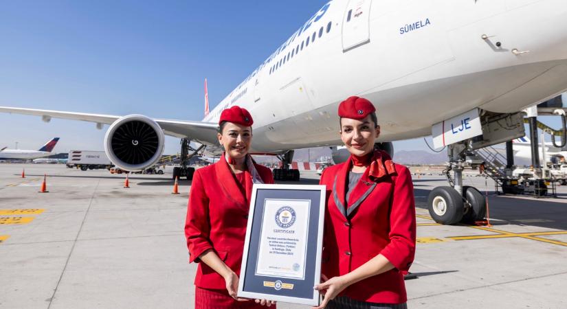 A Turkish Airlines a világ legtöbb országába repülő légitársaság