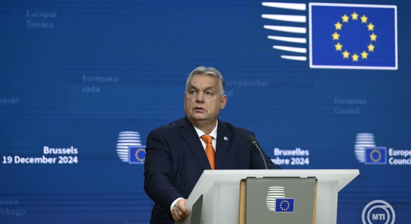 Orbán Viktor: az ukrajnai háborút illetően az EU-n belül nincs konszenzus